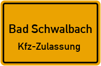 Zulassungstelle Bad Schwalbach